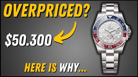 why rolex is expensive quora|are Rolex watches overpriced.